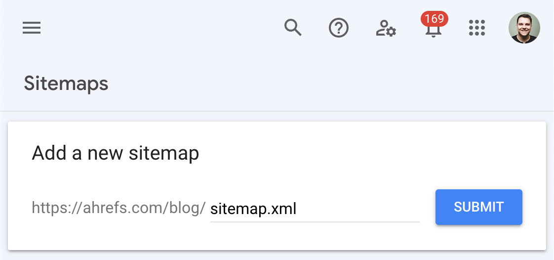 How to add a sitemap in Google Search Console