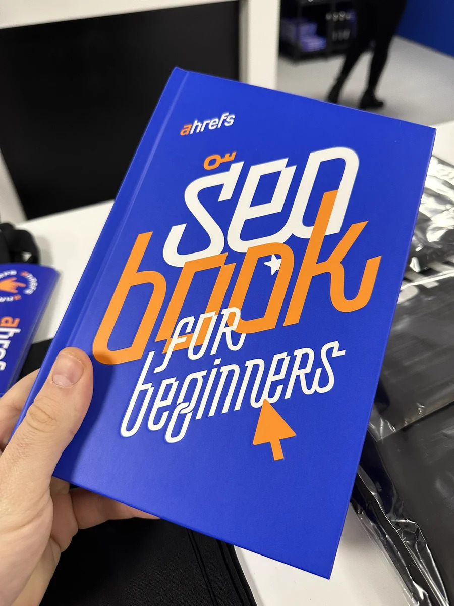 Ahrefs' SEO Book for Beginners
