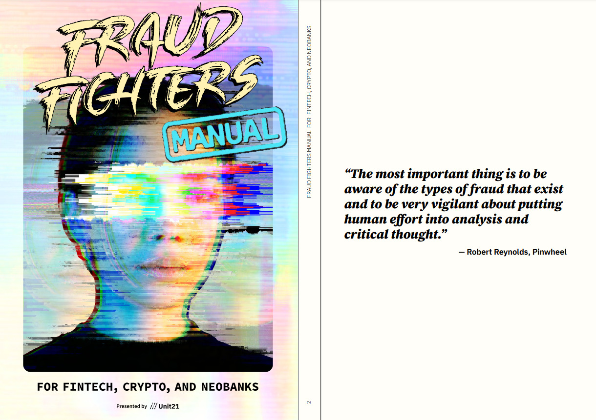 Fraud Fighters Manual by Unit21