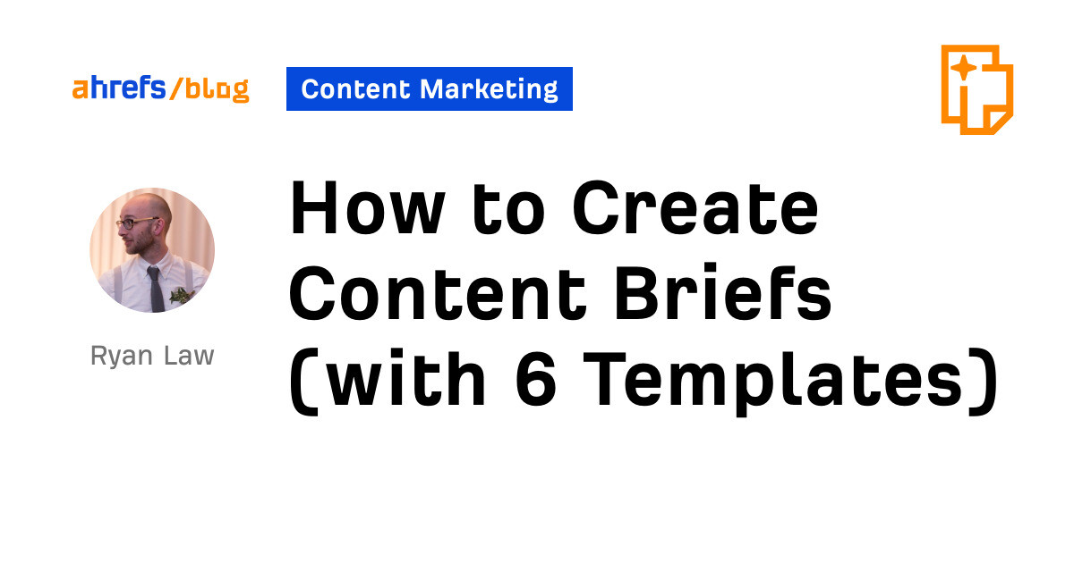 How to Create Content Briefs (with 6 Templates) thumbnail