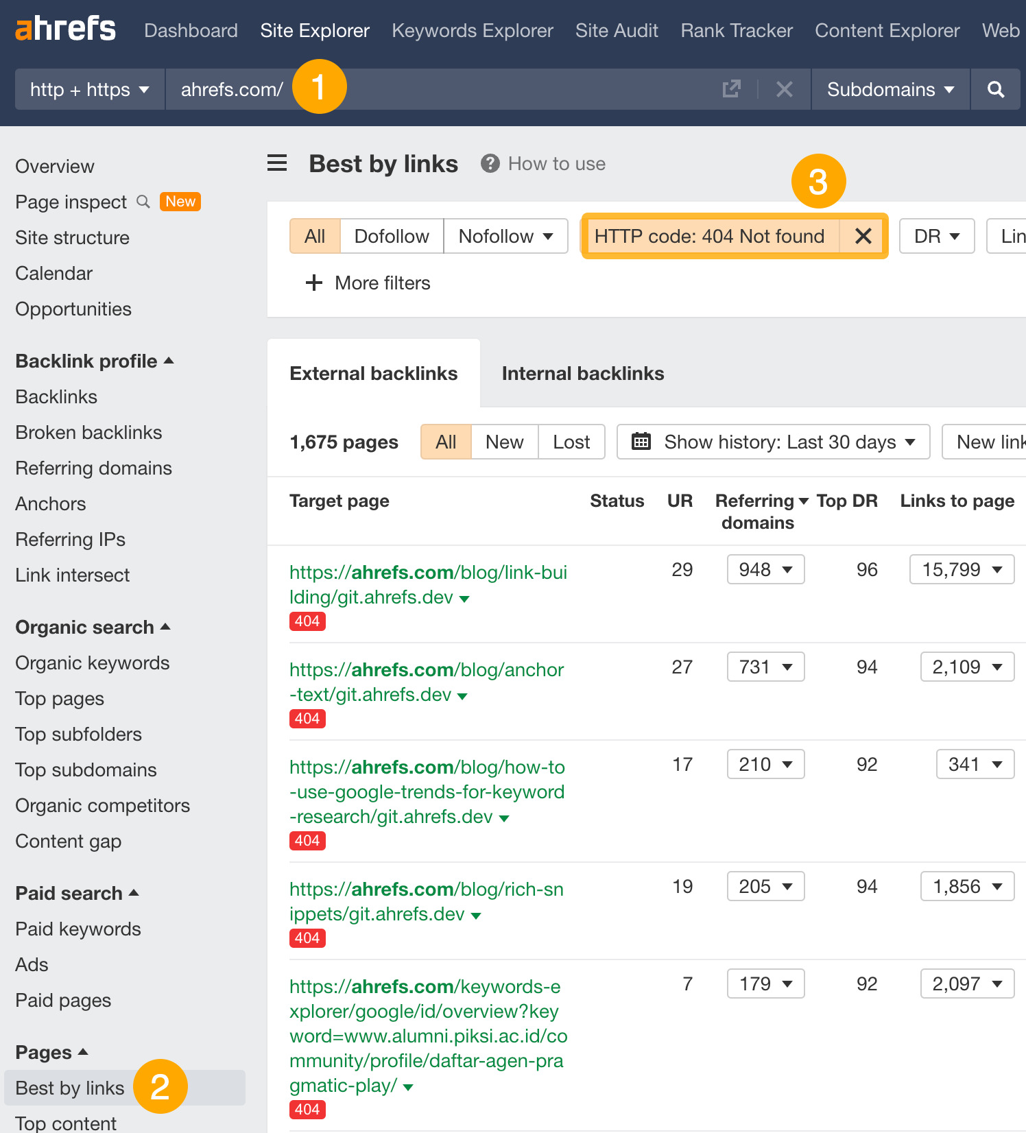 Ahrefs hot sale keyword tool