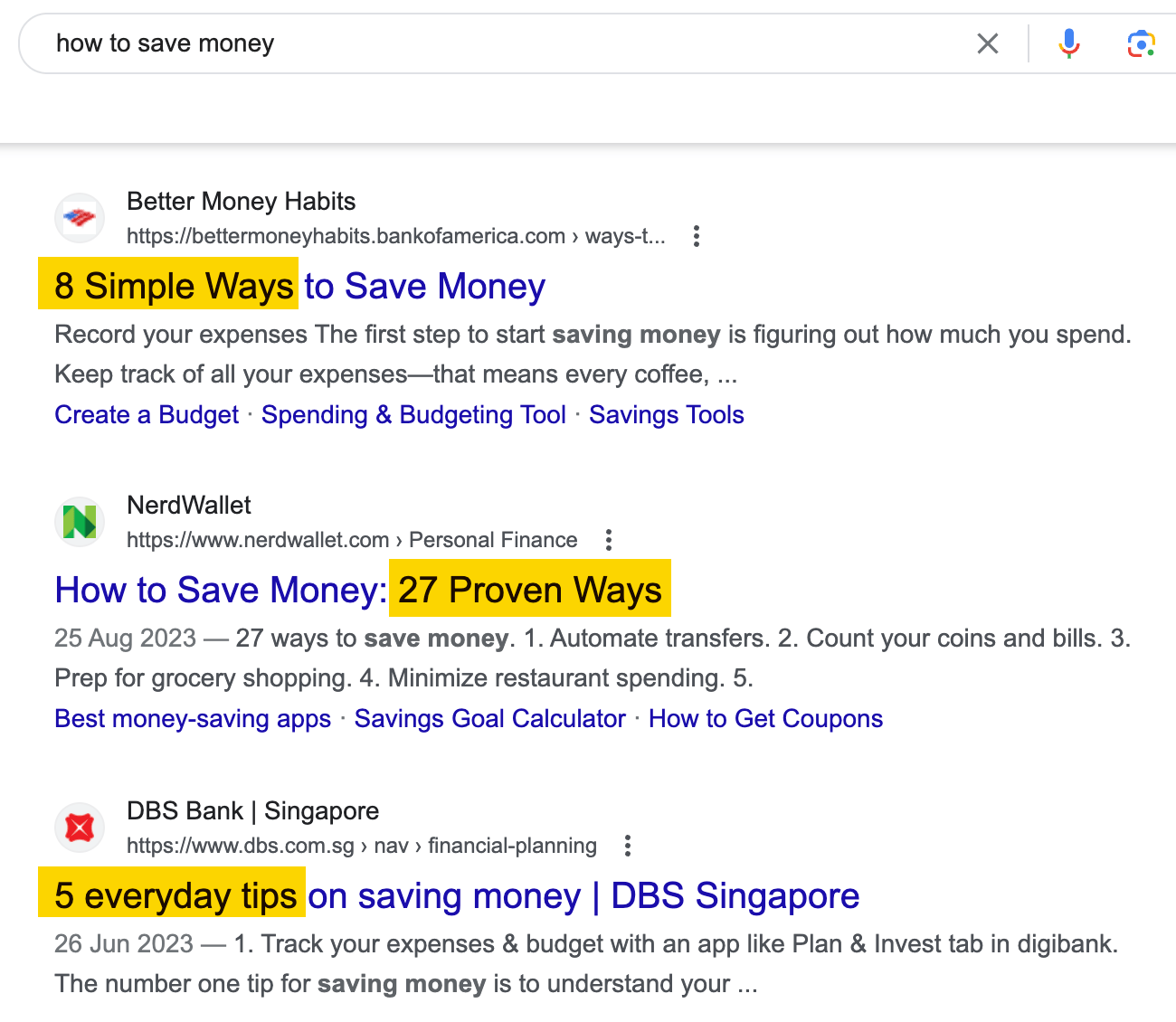 Search results for