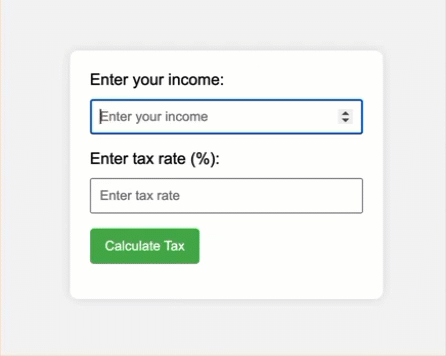 ChatGPT's first attempt at creating a UK tax calculator