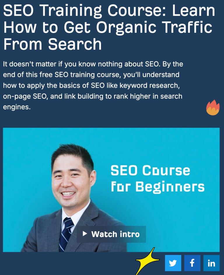 10 Completely Free SEO Training Courses