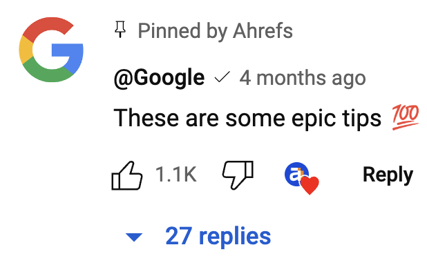 google-epic-tips-ahrefs-youtube