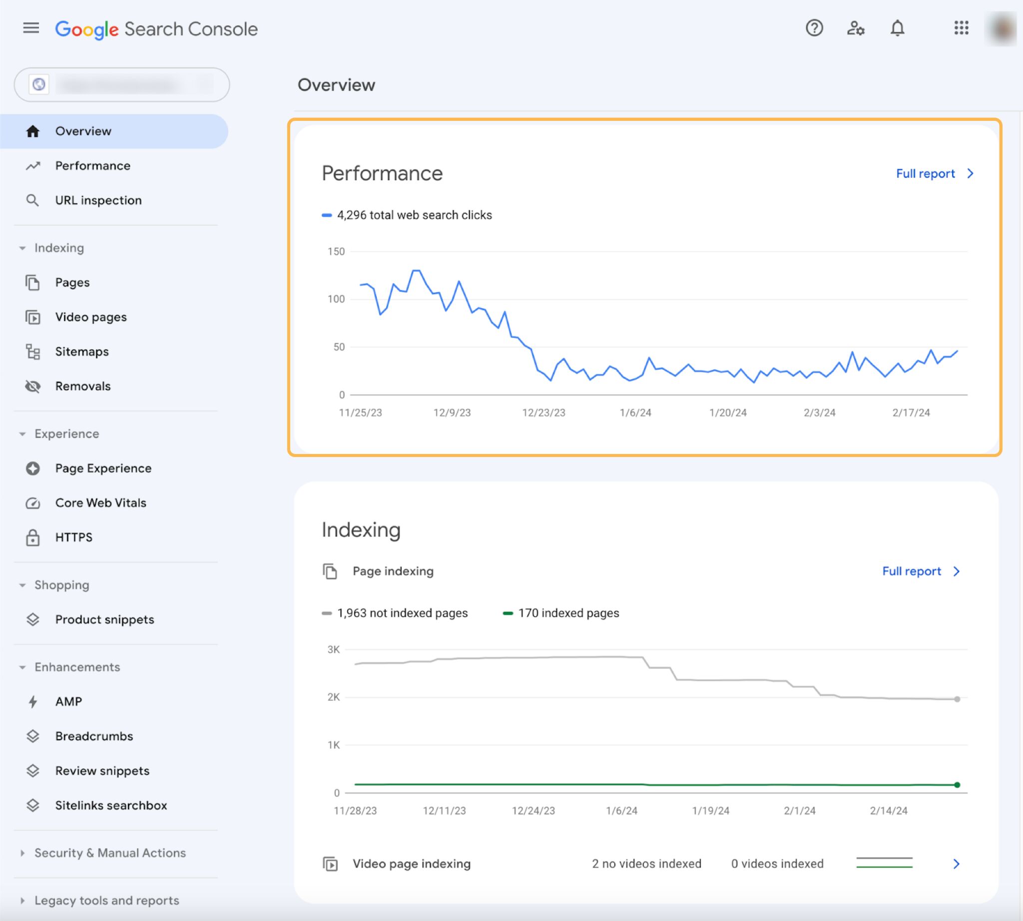 google-search-console-clics-performance-dashboard