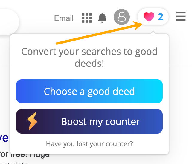 Convert your searches to good deeds with YouCare
