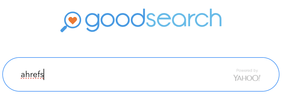 Goodsearch