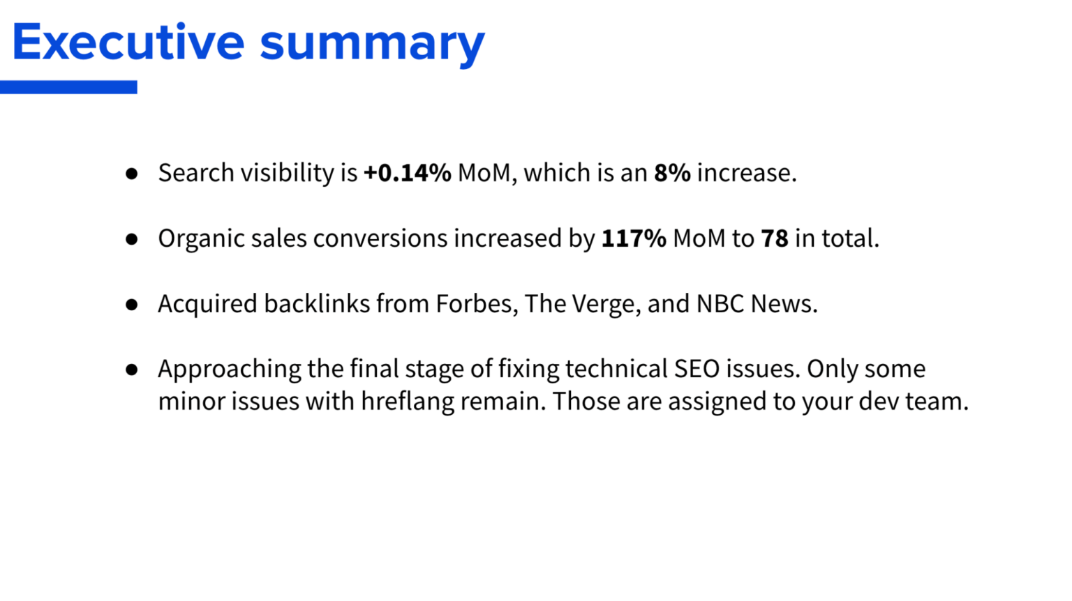 Steal Our SEO Report Template (Inspired by SEO Experts)