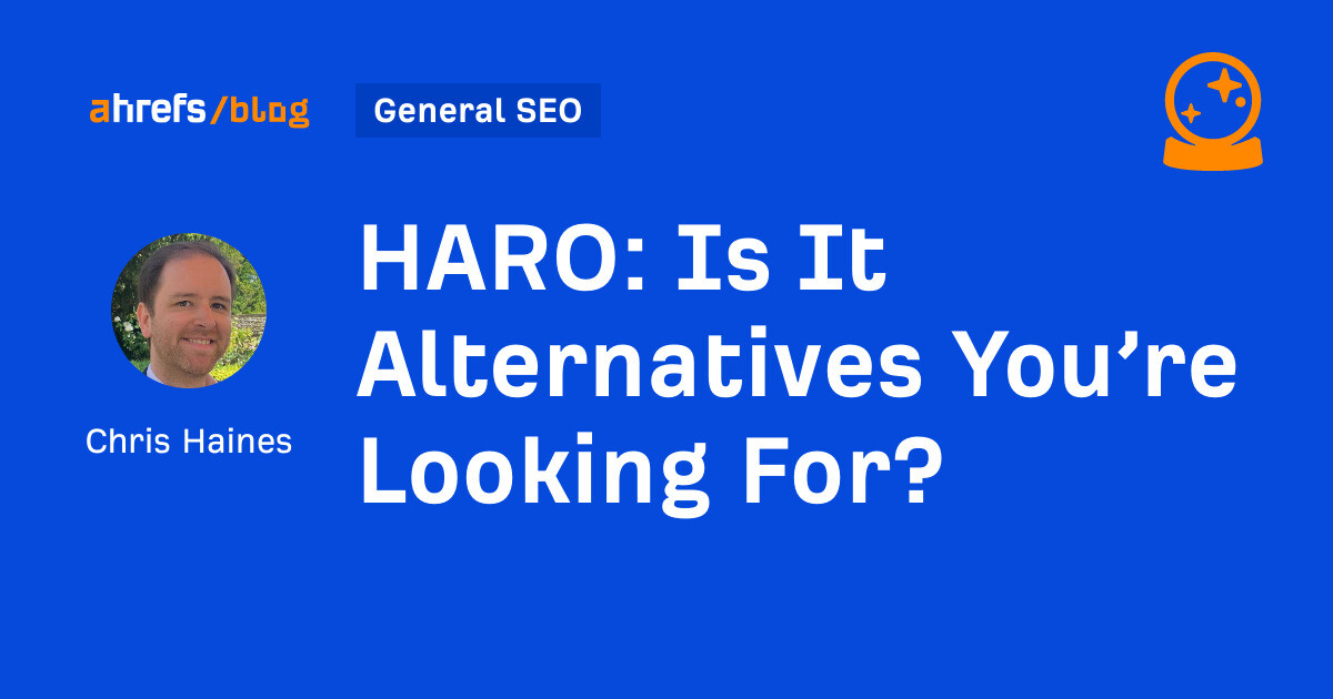 HARO: Is It Alternatives You’re Looking For?