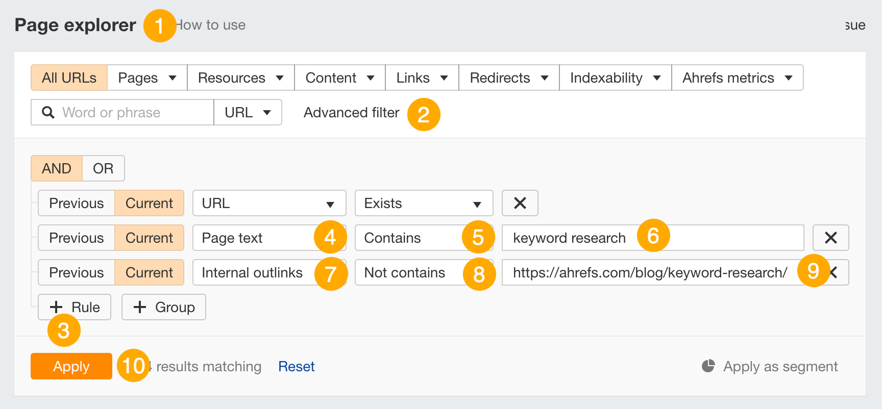 How to find internal linking opportunities 