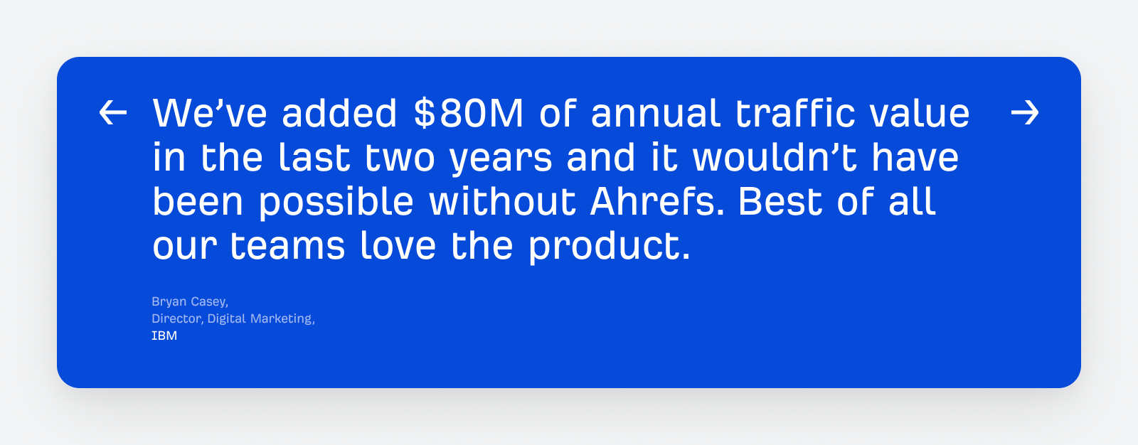 Ahrefs reviews from SEO professionals