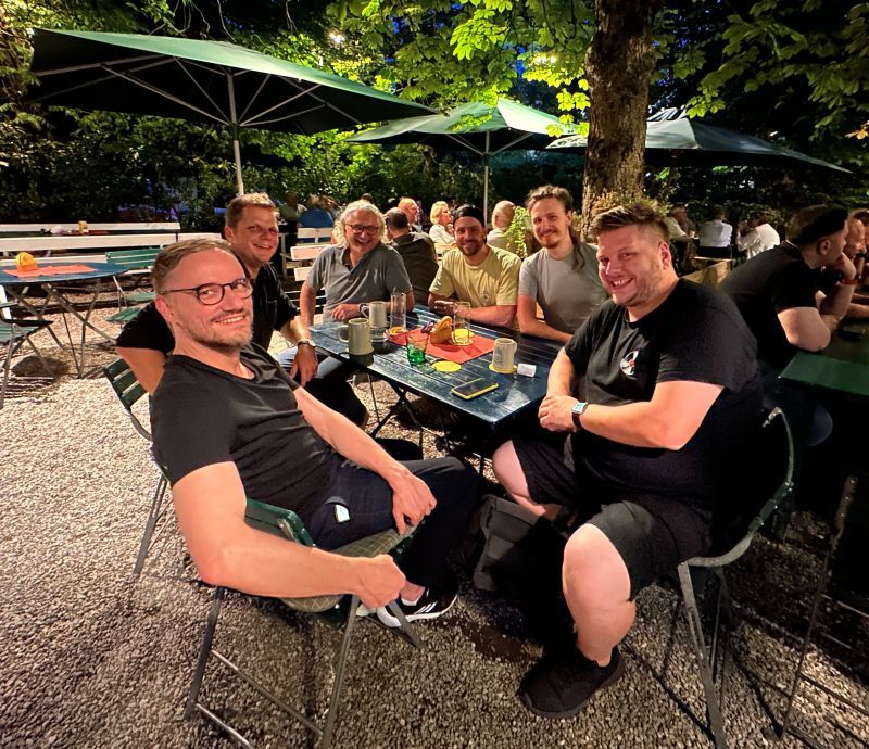 Fotografía de la reunión de WebSchrona, Salzburgo, Austria