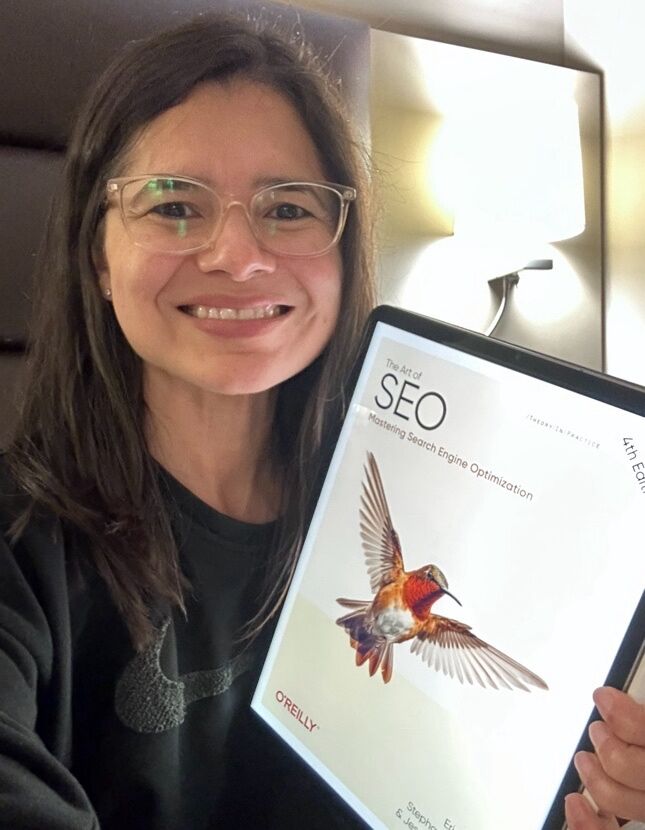 Aleyda Solis Recommending The Art Of SEO