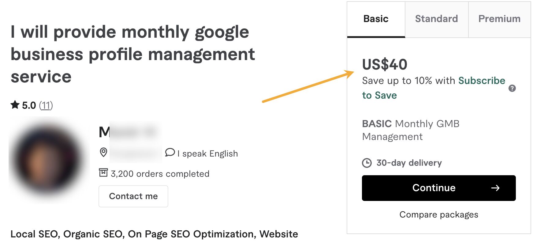 Fiverr gigs for GBP management are cheap... too cheap