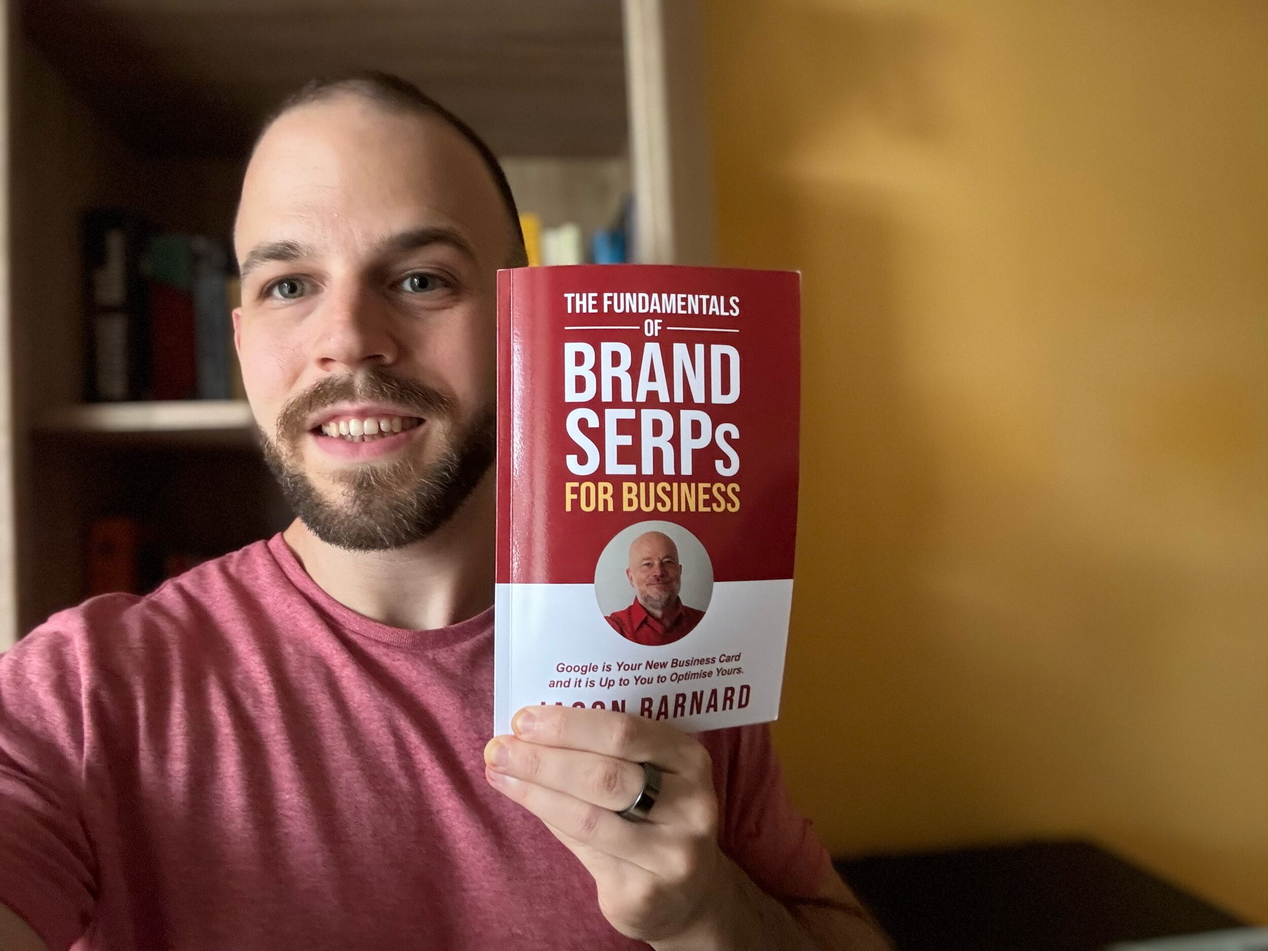 Michal Pecánek Recommending The Fundamentals of Brand SERPs For Business