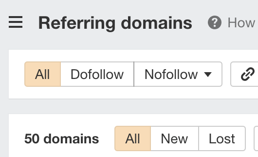 Linking domains to our list of link building strategies, minus the not-so-good ones