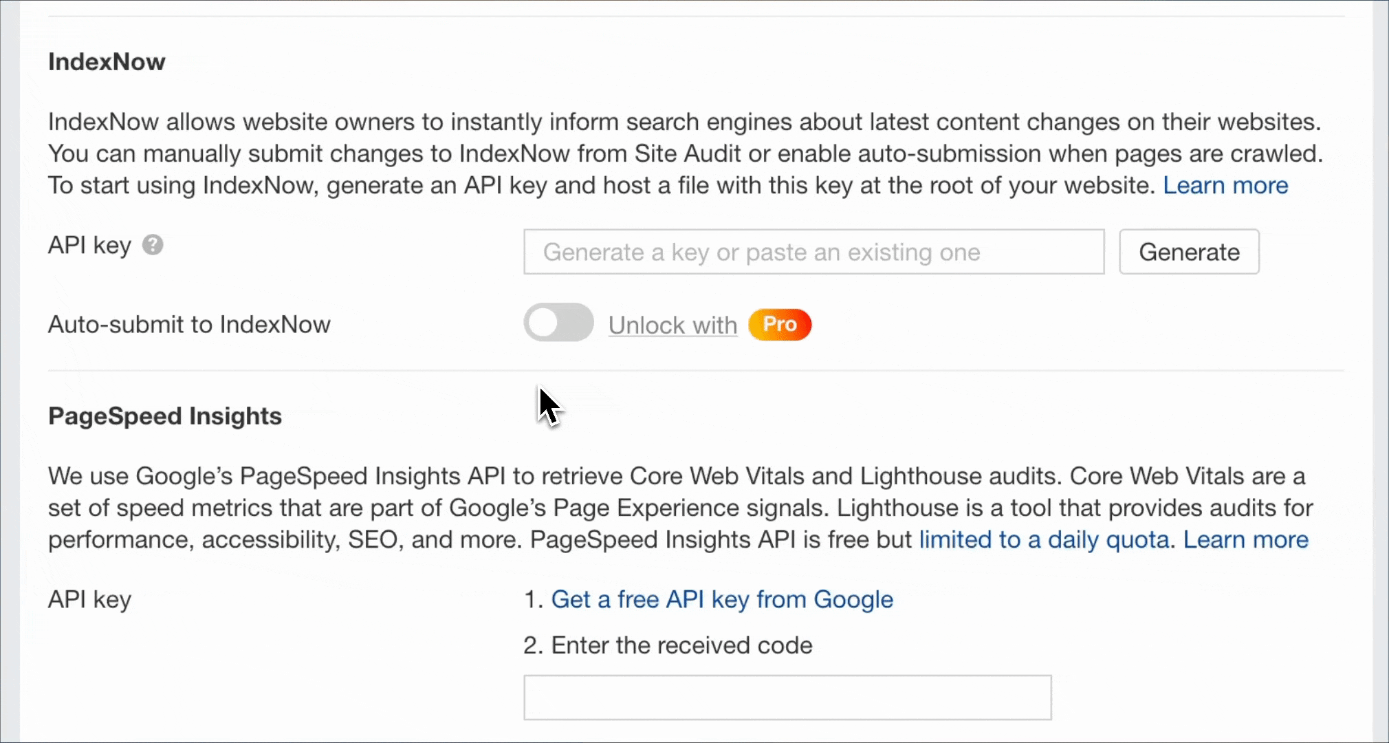 Always-on Audit by Ahrefs: Enable always-on audits