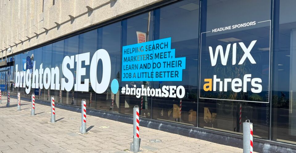 Ahrefs Sponsorship Of Brighton SEO UK