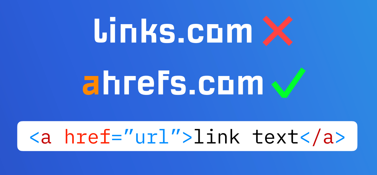 Choosing A Perfect Domain For Ahrefs.com Screenshot