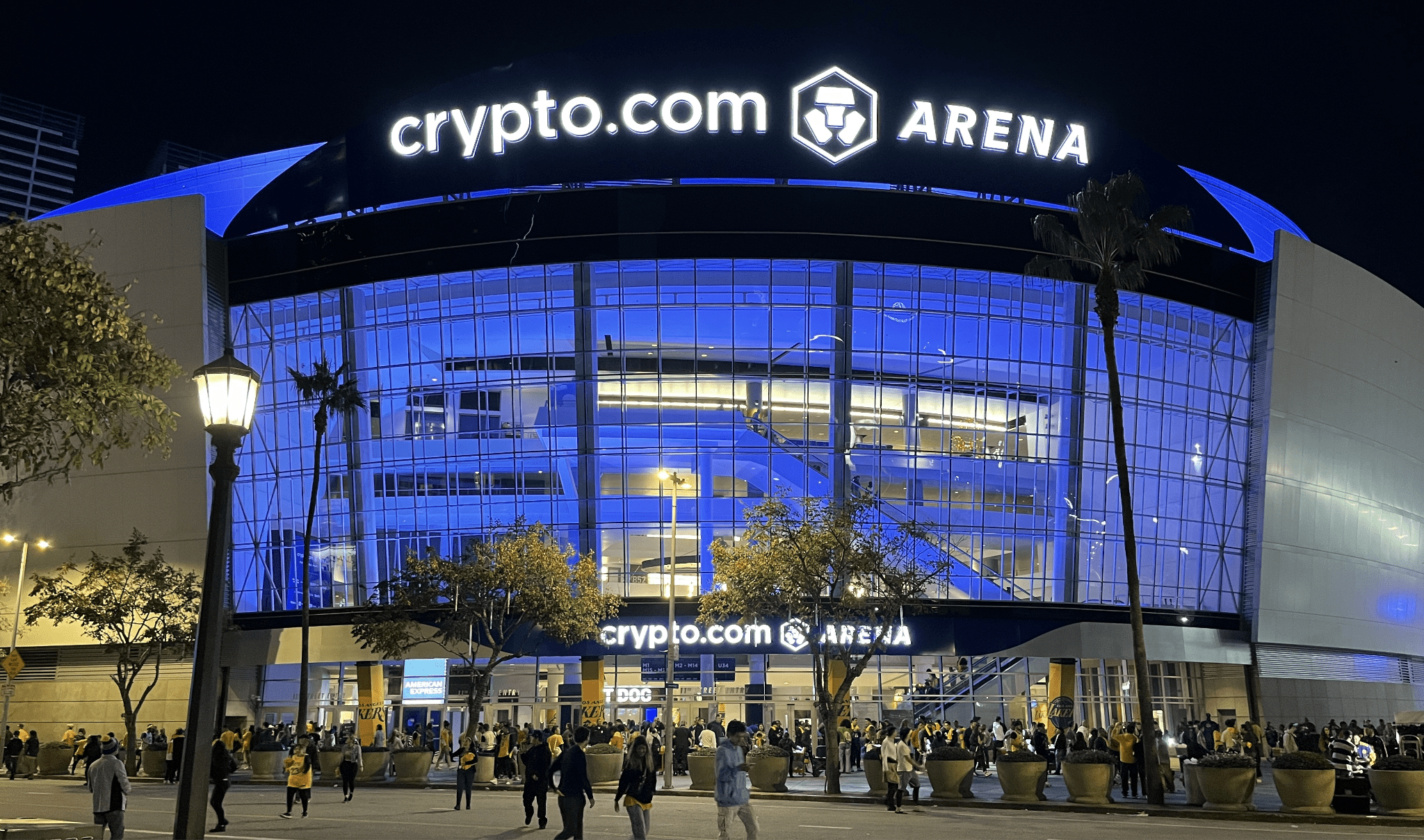 Crypto.com Arena Sponship Image