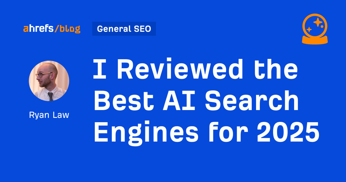 I Reviewed the Best AI Search Engines for 2025