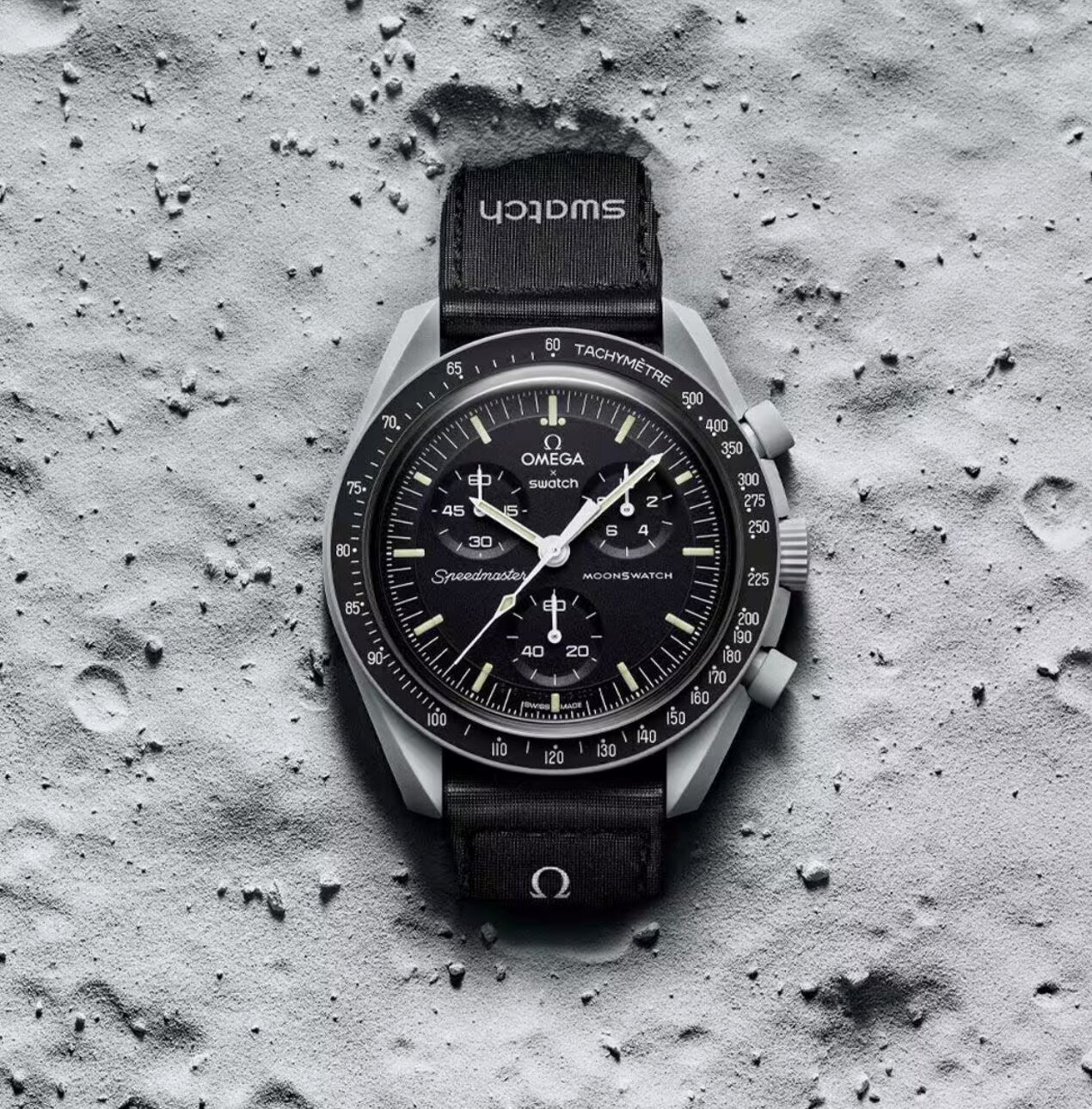 Omega x Swatch Brand Collaboration