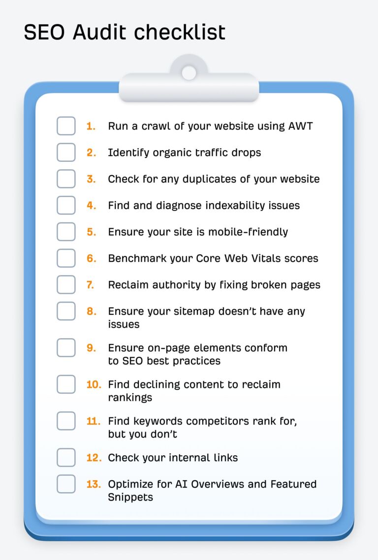 How to Do an SEO Audit in 13 Easy Steps (With Checklist)