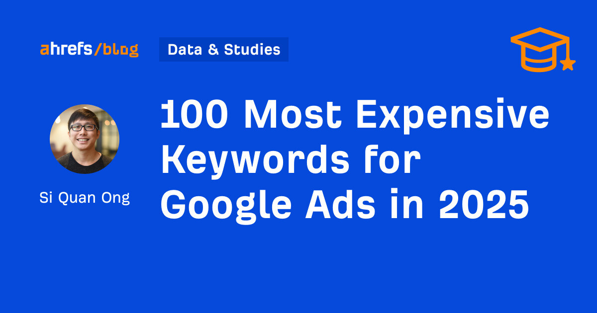 100 Most Expensive Keywords for Google Ads in 2025