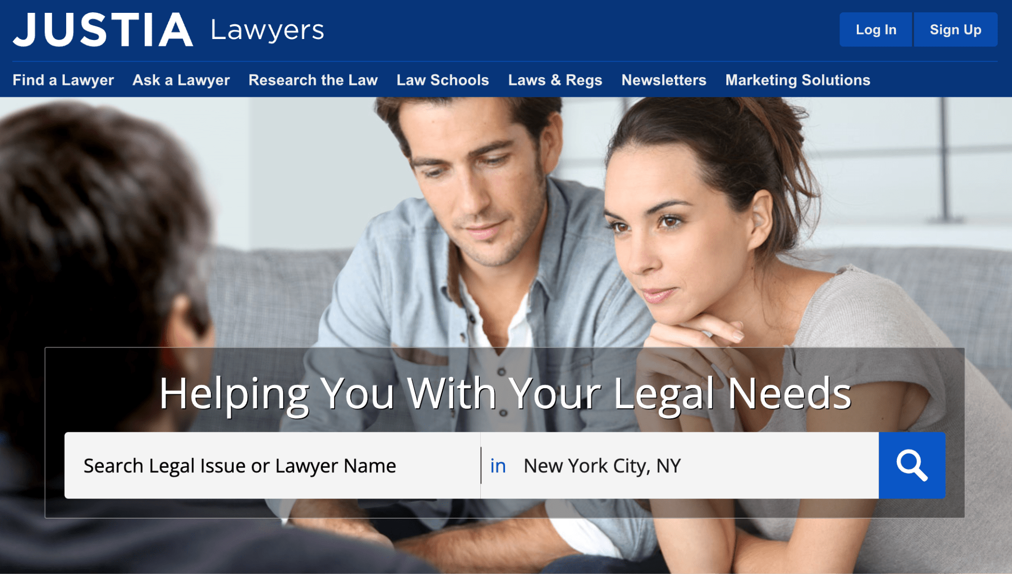 This is literally a search engine for lawyers