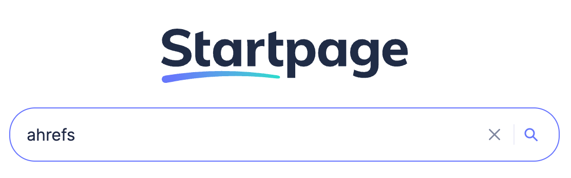 Startpage