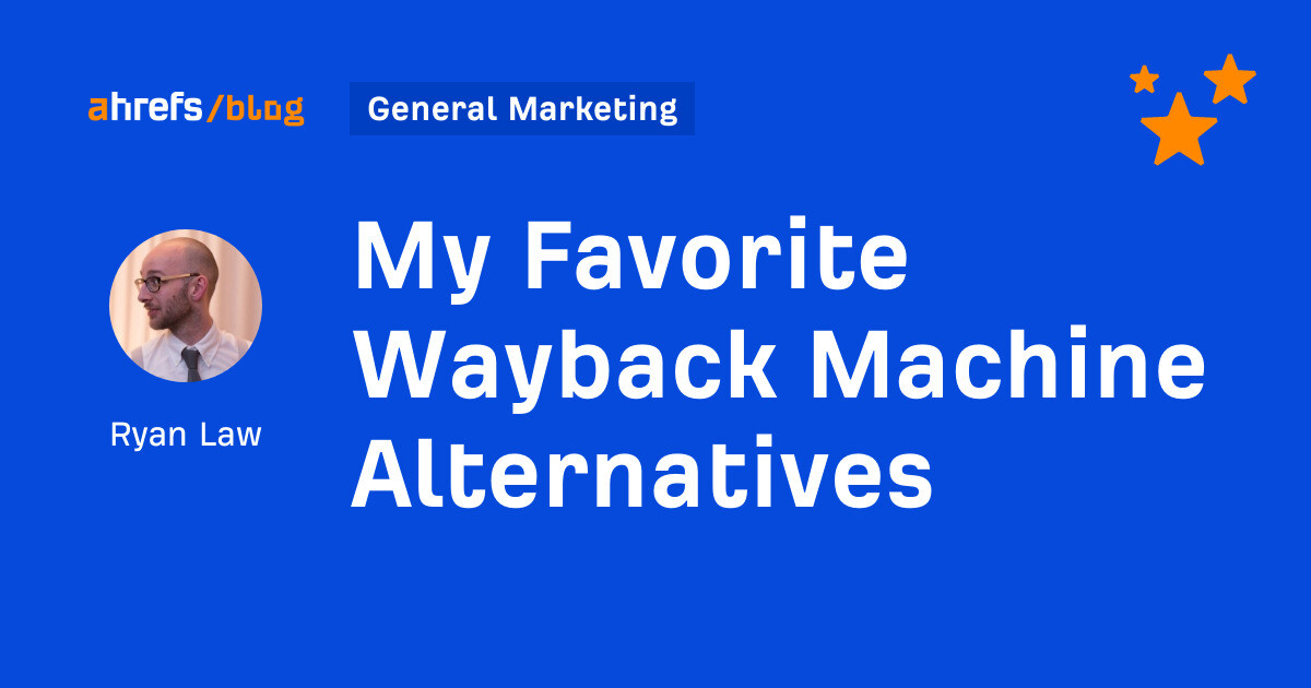 My Favorite Wayback Machine Alternatives