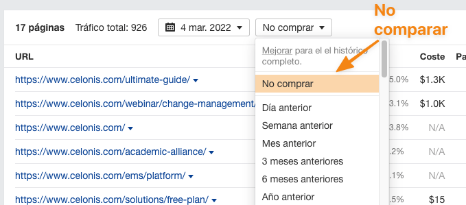 Funny translation glitch Erik's team found in Ahrefs' UI.