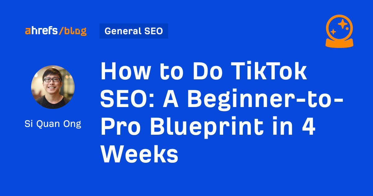 How to Do TikTok SEO: A Beginner-to-Pro Blueprint in 4 Weeks