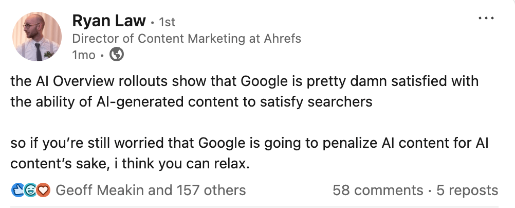 Search Engine Optimization: How Will AI-Generated Content Rank Differently