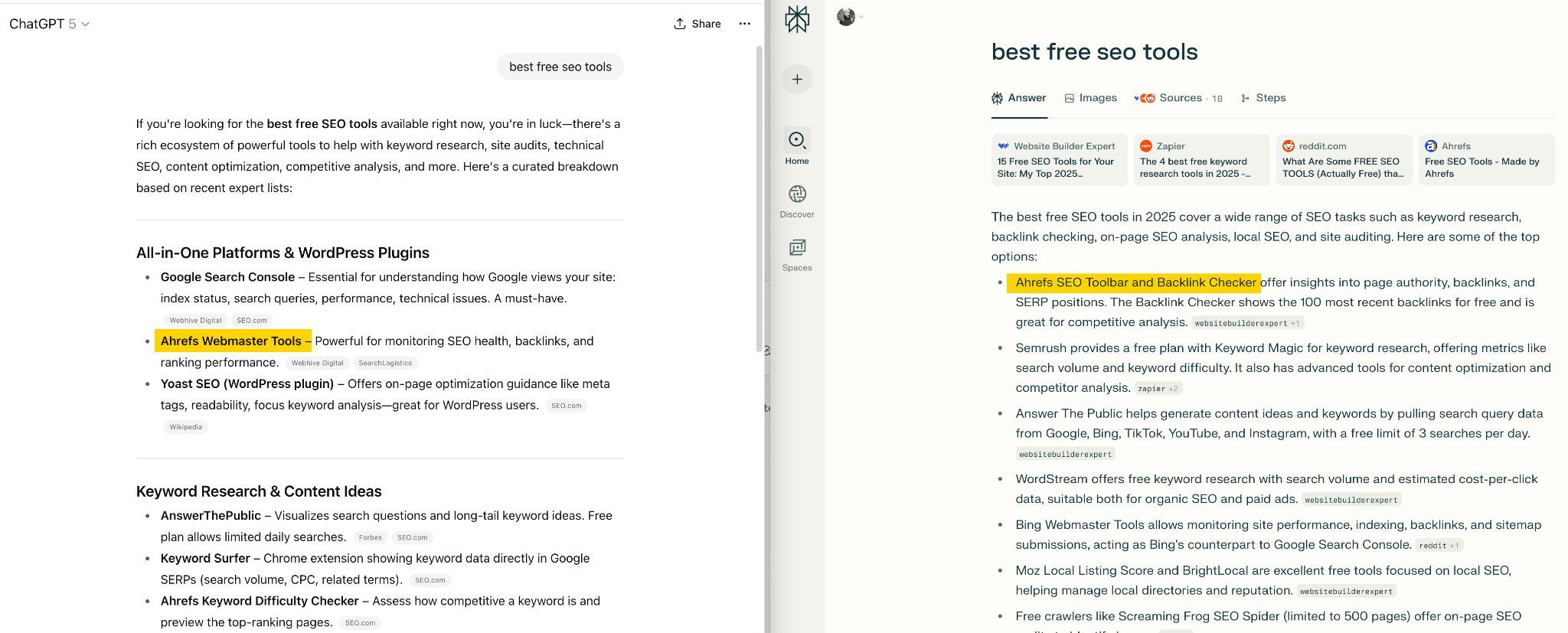 A screenshot of a LinkedIn post by a marketing strategist from Common Room, where he explains the "Answer Engine Optimization" process his team used to improve the brand's visibility in LLMs.