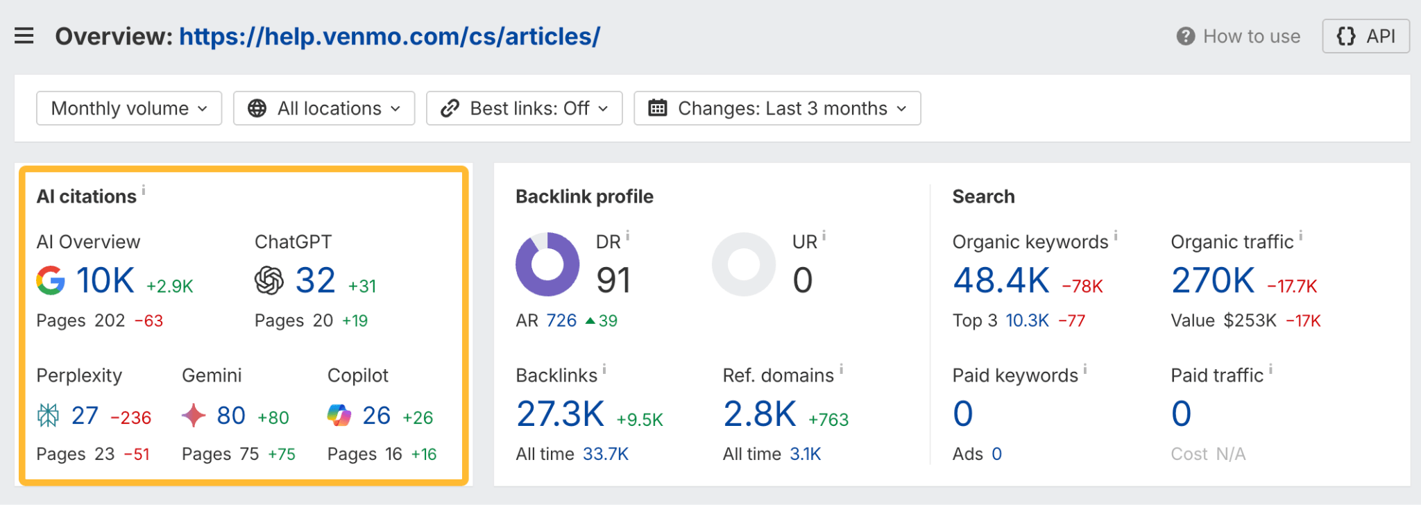 A screenshot of an AI-generated response comparing Moosend and Mailchimp. The AI suggests Moosend as a better alternative and provides a link to a comparison page on Moosend's website.