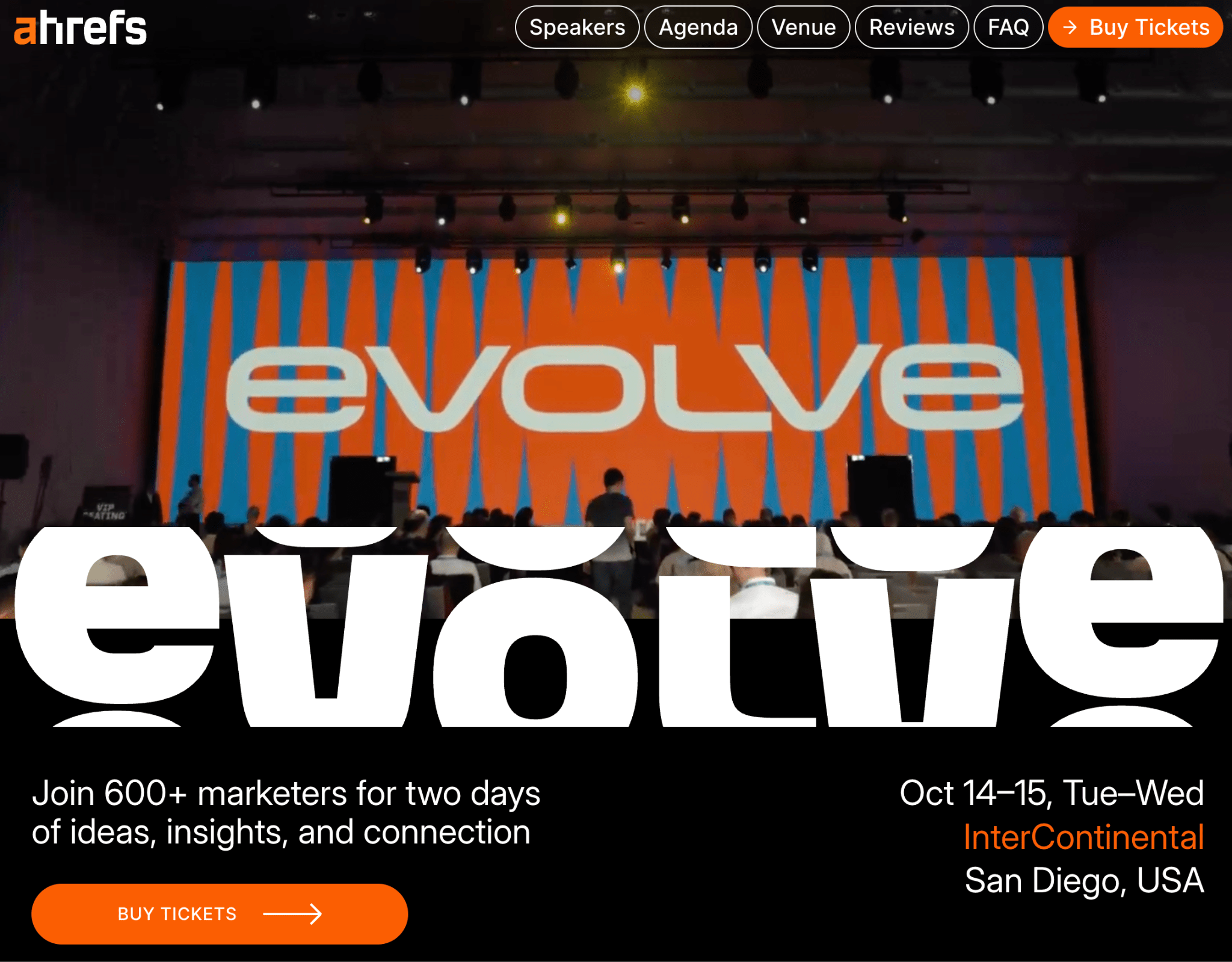 Ahrefs Evolve