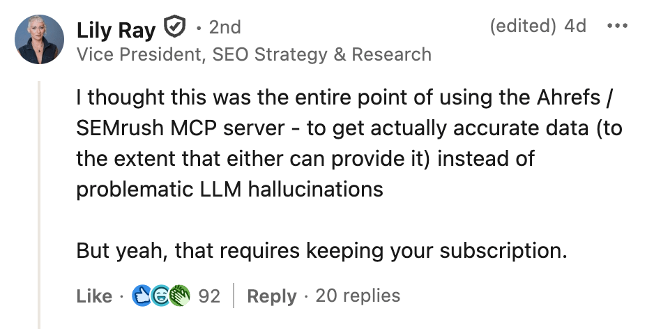 Лили Рэй объясняет, почему MCP важен