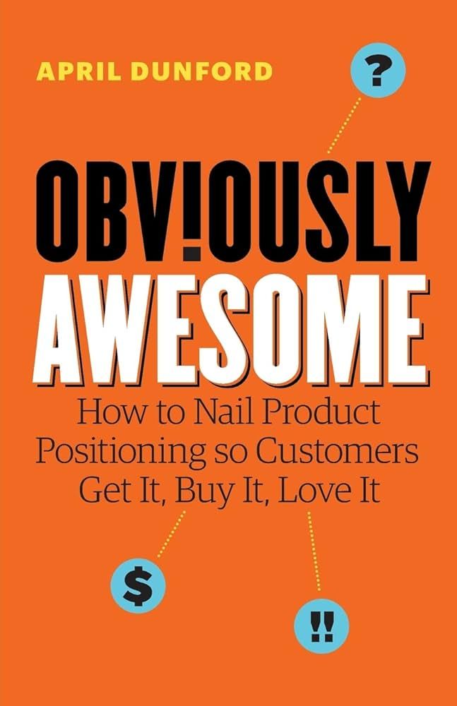 Obviously Awesome book