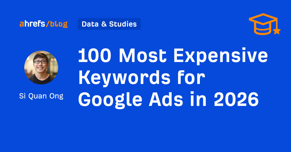 100 Most Expensive Keywords for Google Ads in 2026