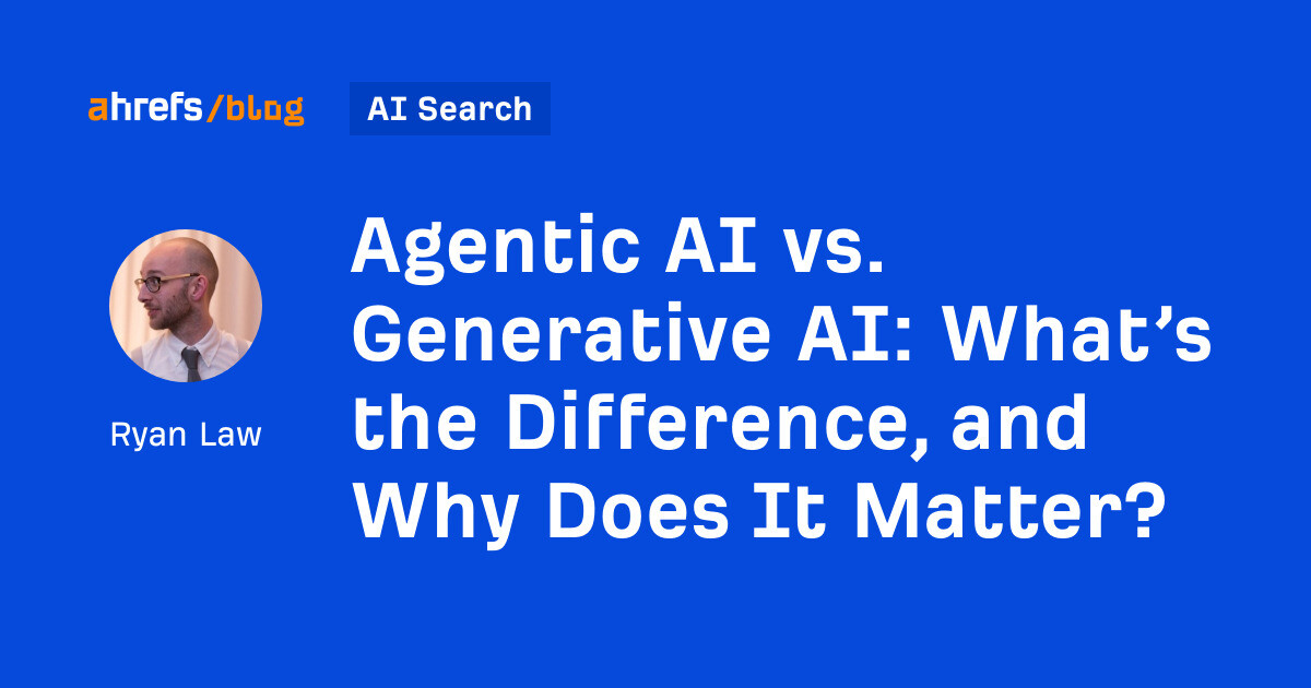 Agentic AI vs. Generative AI: What’s the Difference, and Why Does It Matter?