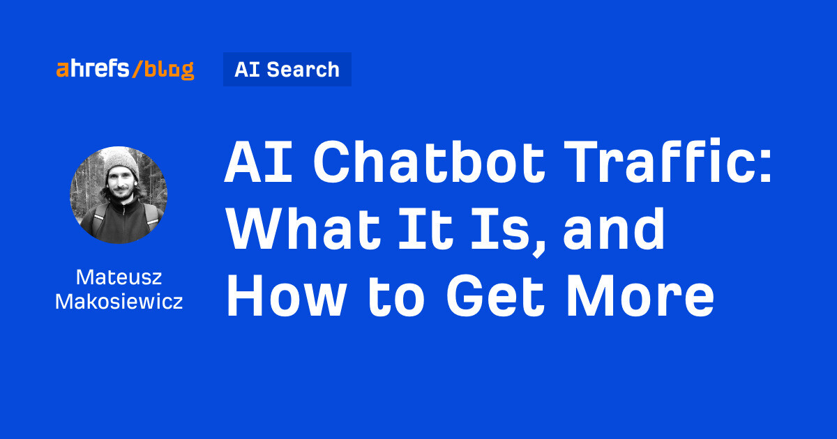 AI Chatbots Drive Small but Growing Web Traffic