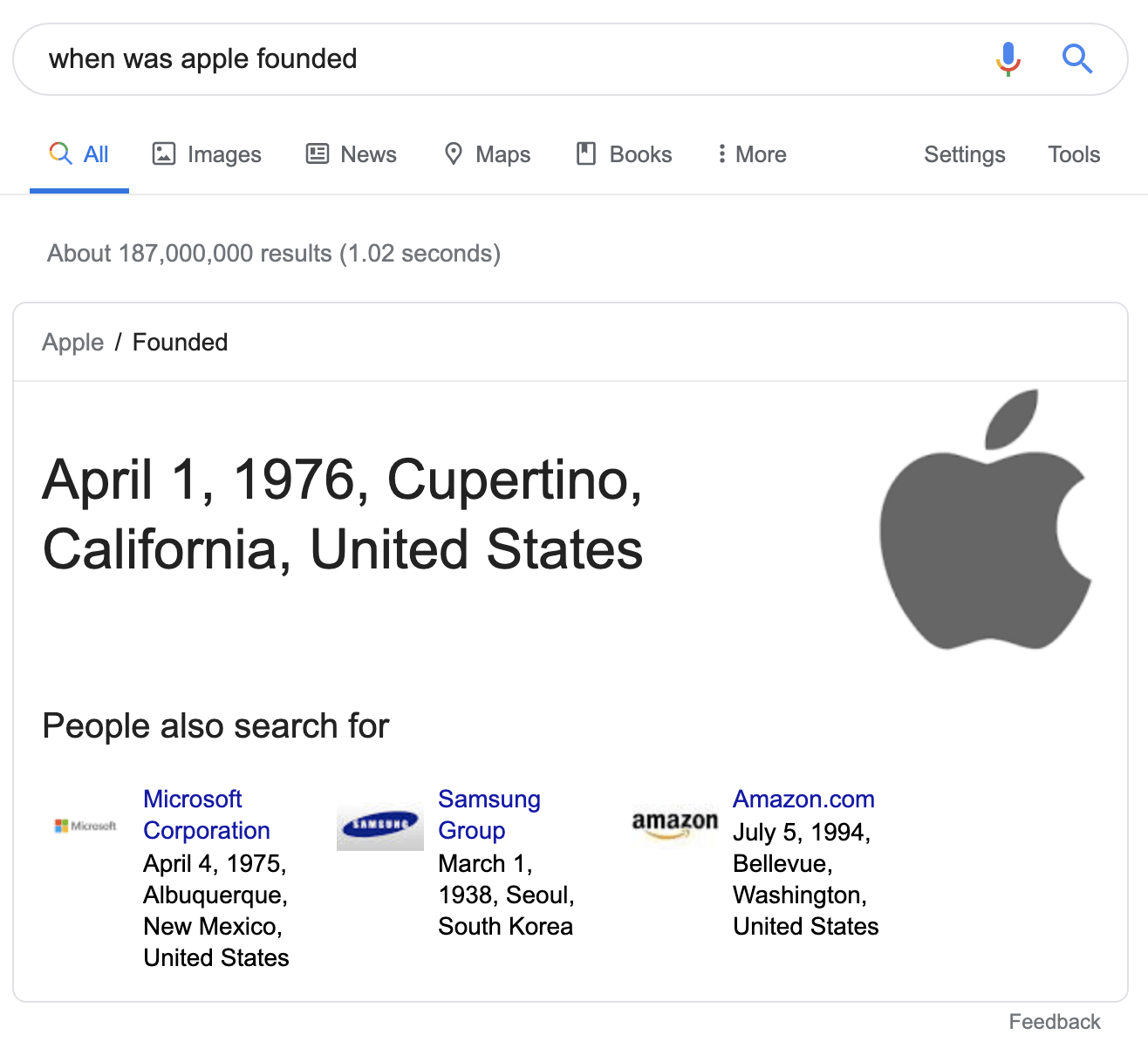 apple kc 1