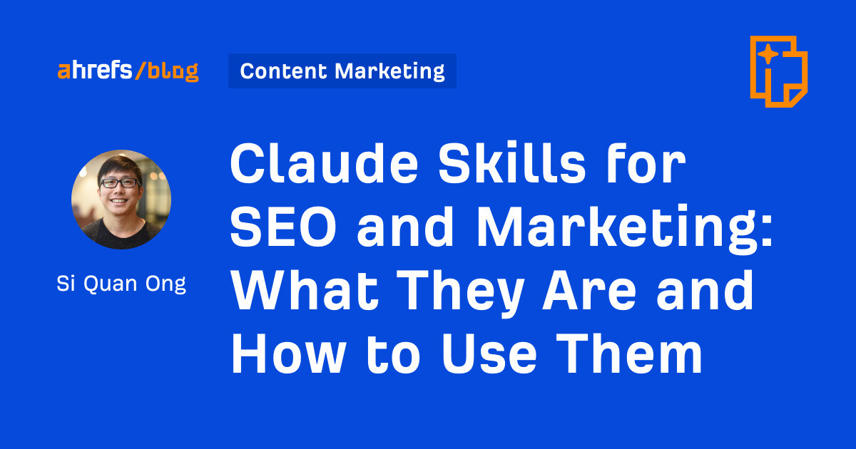 Claude Skills for SEO and Marketing: What They Are and How to Use Them