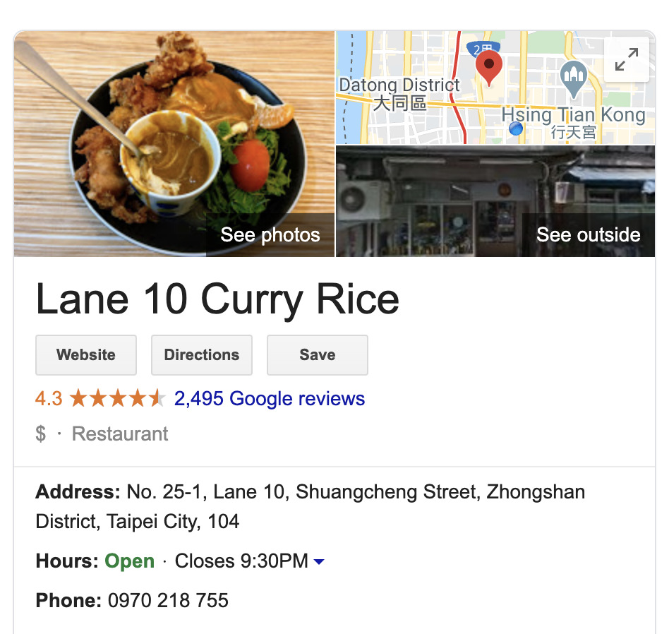 local listing 1