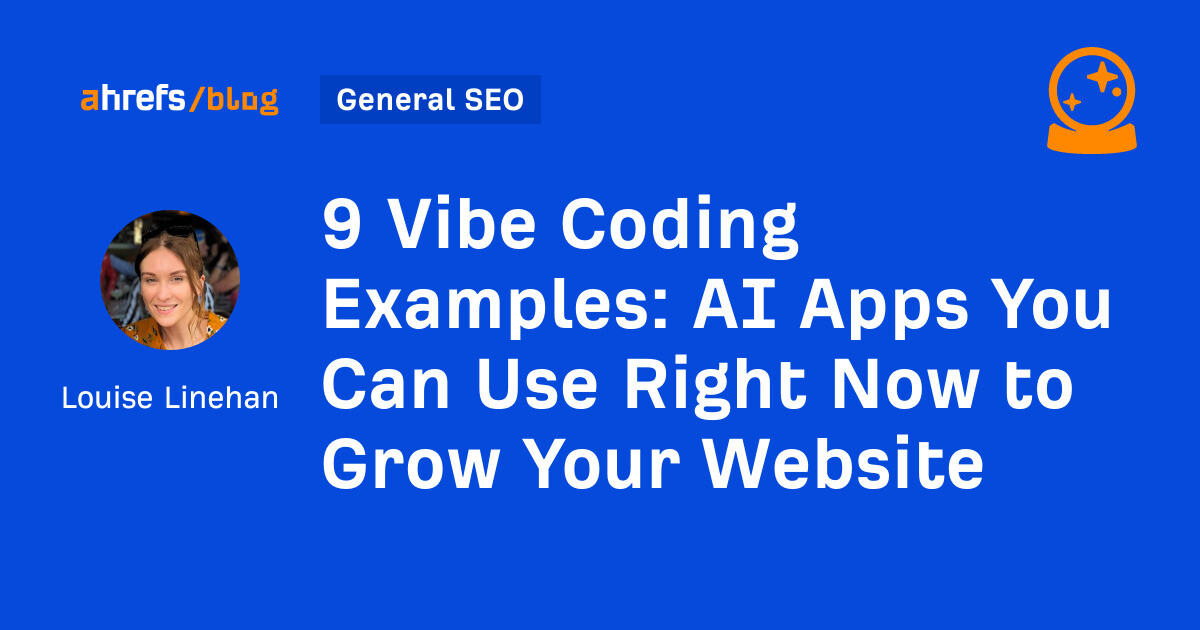 9 Vibe Coding Examples: AI Apps You Can Use Right Now to Grow Your Website