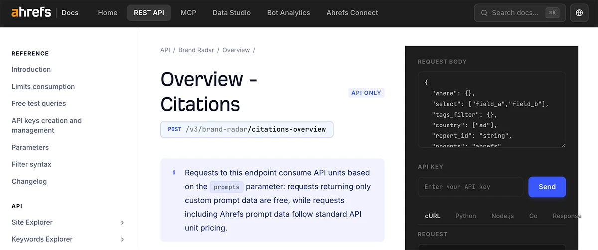 brand radar citations api