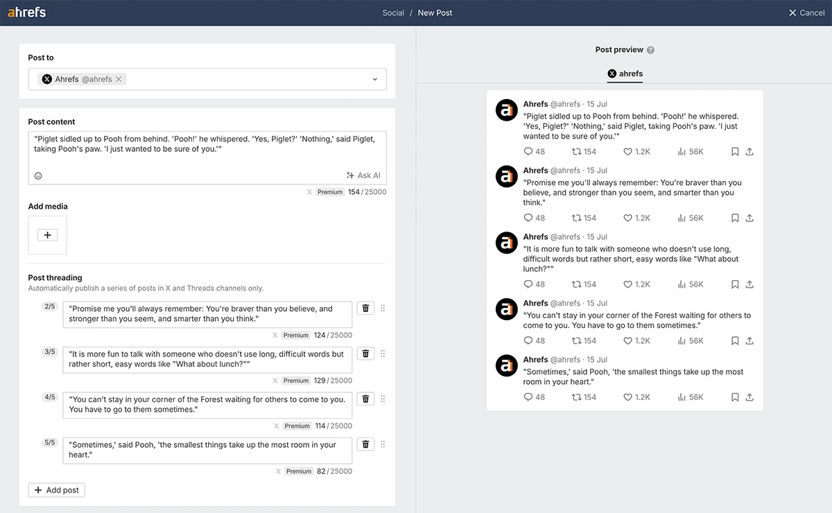 thread demo