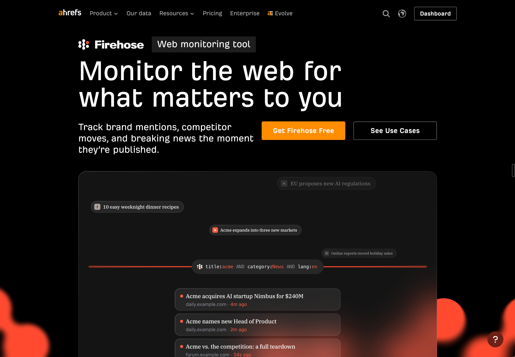 Product screenshot